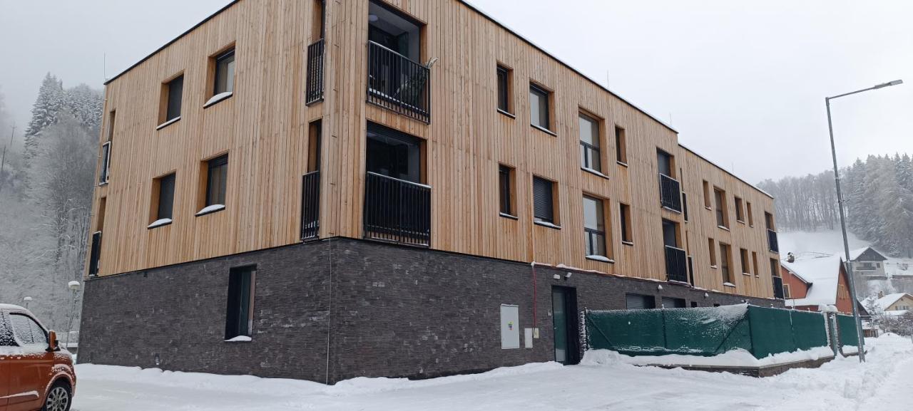 Apartman Nely Свобода-Над-Упоу Экстерьер фото